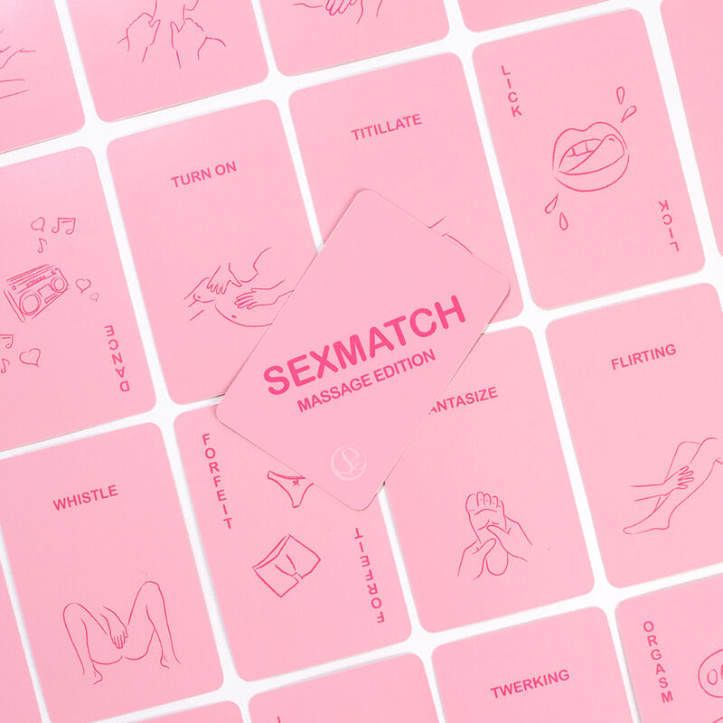 SECRETPLAY - SEXMATCH MASSAGE EDITION SPEL