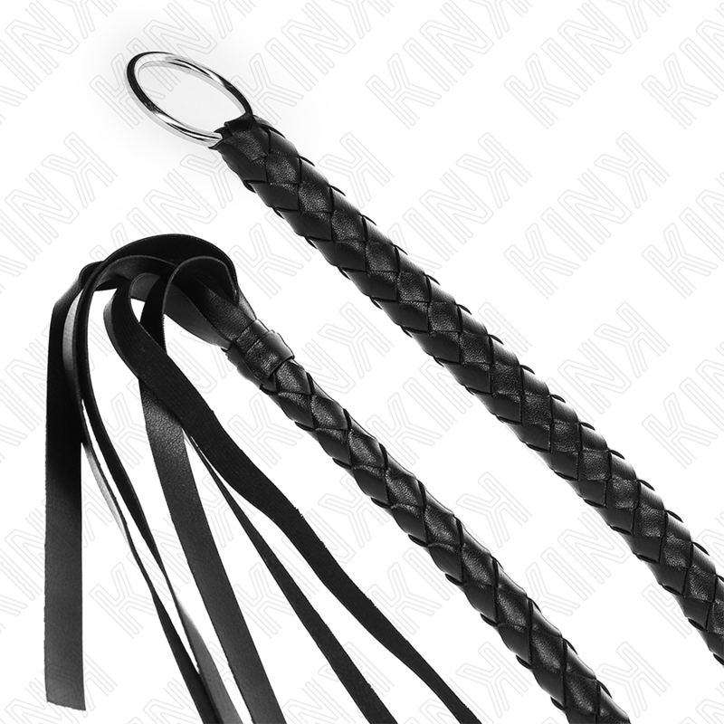 KINK - SNAKE WHIP MED SVART HANDTAG 65 CM