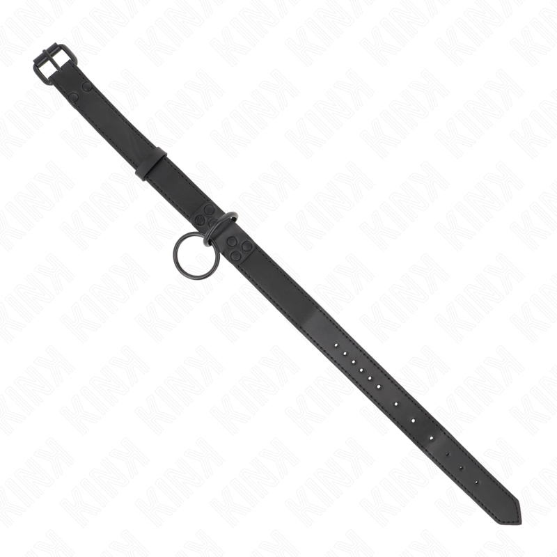 KINK halsband med mörk koppling 65 cm justerbart