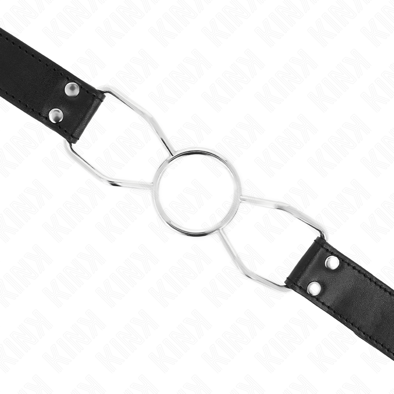 KINK Spider Mouth Gag 60 x 3 cm i storlek M