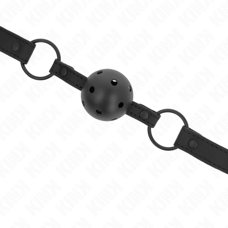 KINK - Neoprenboll 4,5 cm Gag Justerbar 63,5 x 2 cm