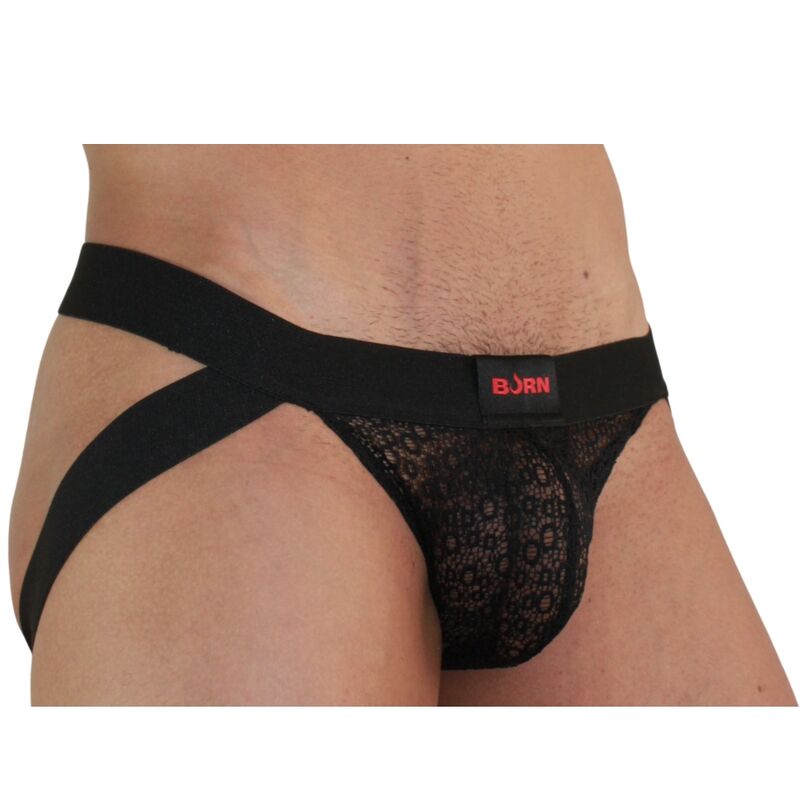 BURN Jockstraps i svart för män, stilren och bekväm design