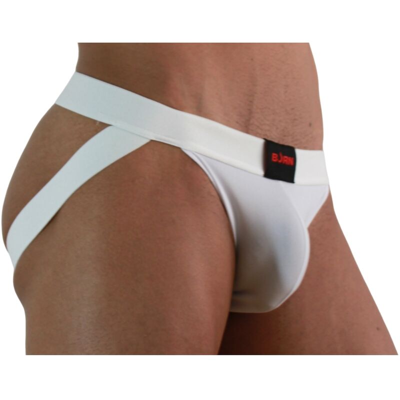 BURN - 007 JOCK LYCRA VIT XL