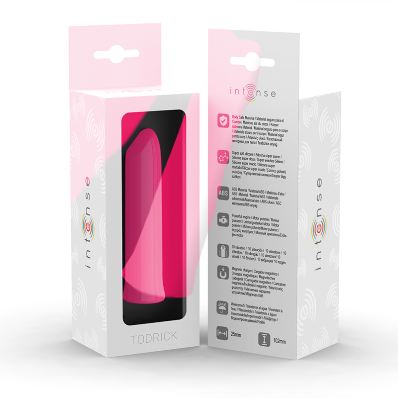 INTENSE TODRICK PINK klitoral stimulerande bullet
