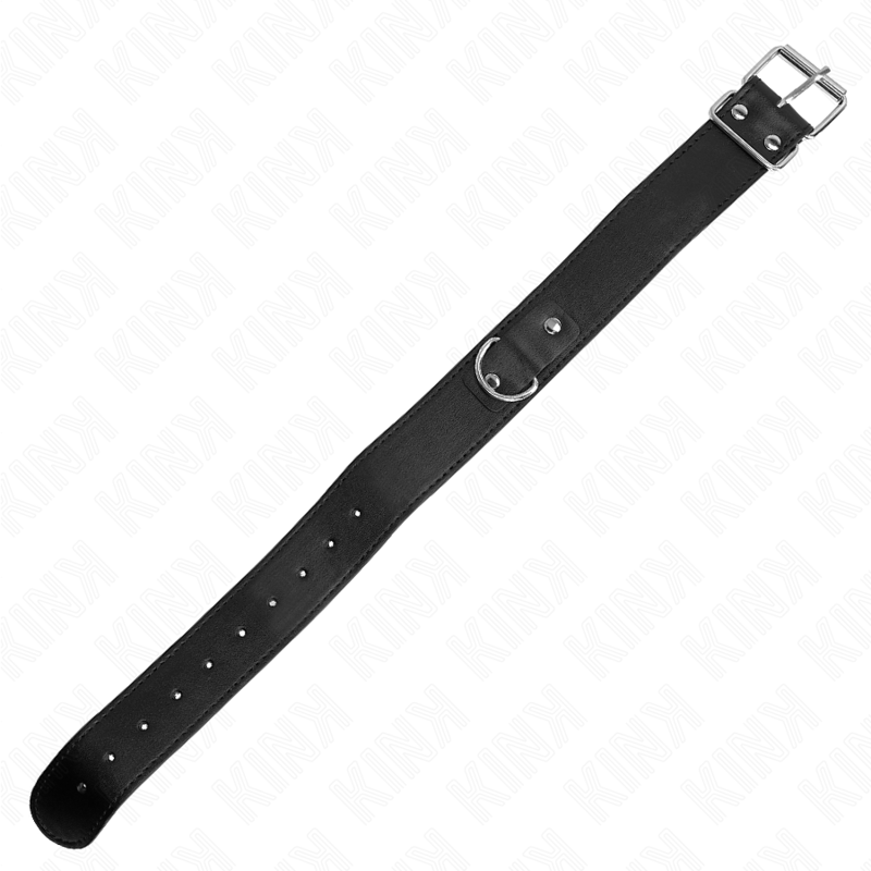 KINK - Halsband med bälte 116 cm svart justerbart