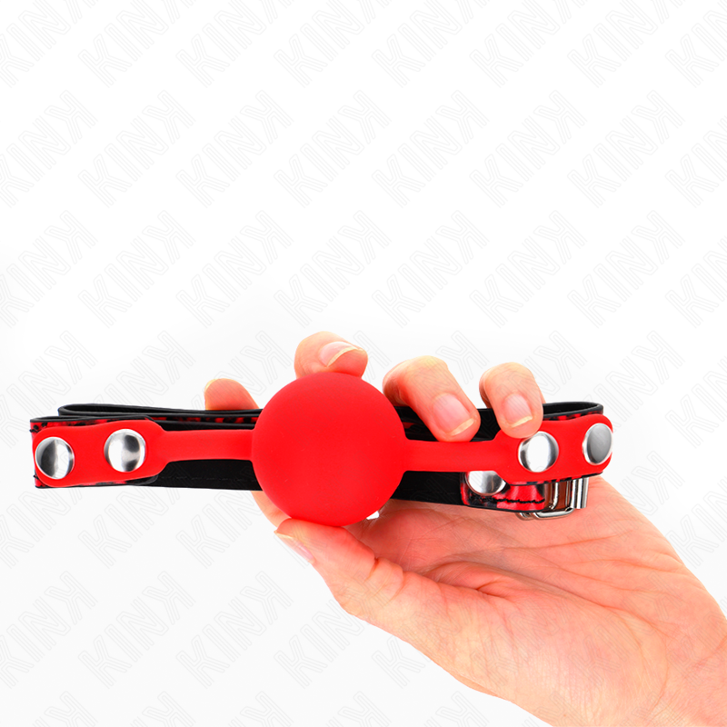 KINK silikonboll gag 4 cm modell 2