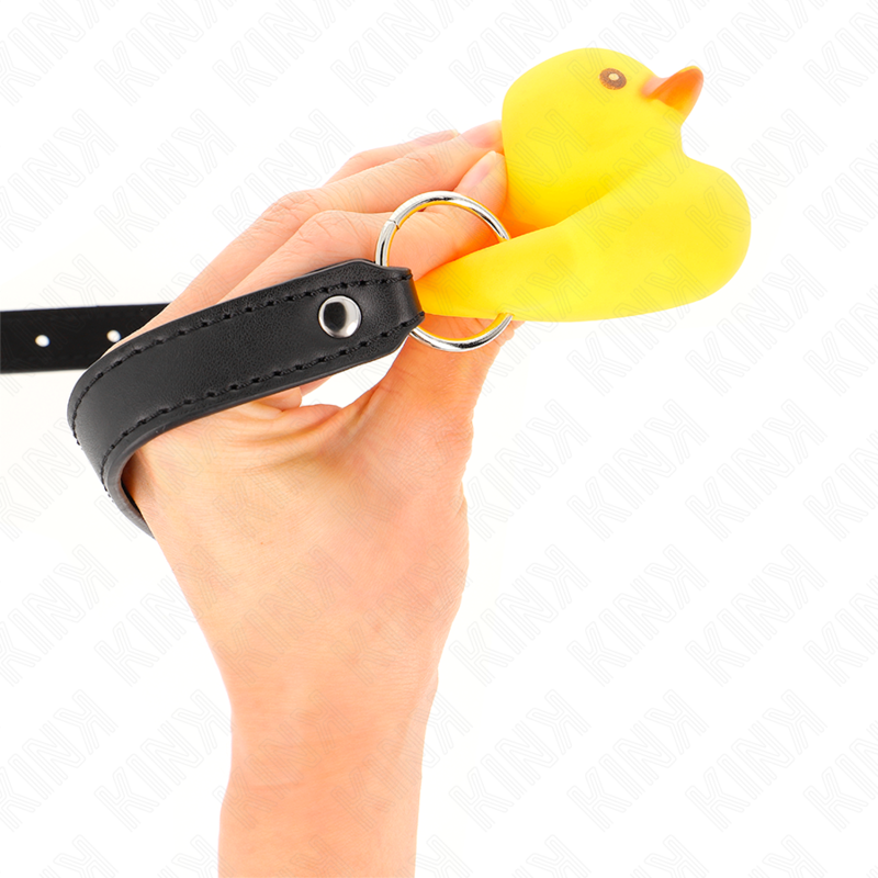 KINK ankformad gag för BDSM-upplevelser