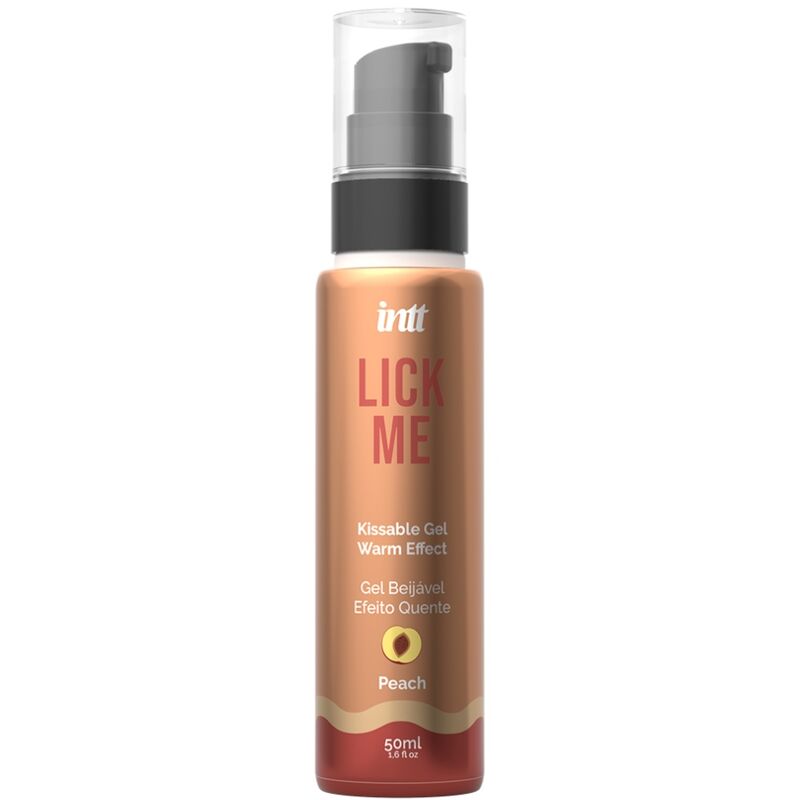 INTT LICK ME PEACH ätbart gel med värmeeffekt