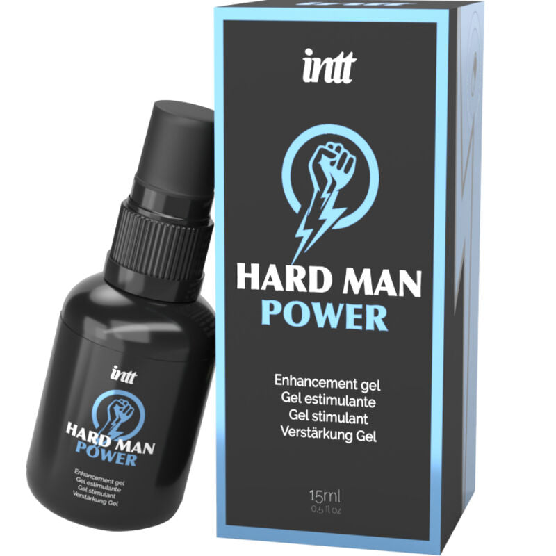 INTT Hard Man Power Stimulerande Spray