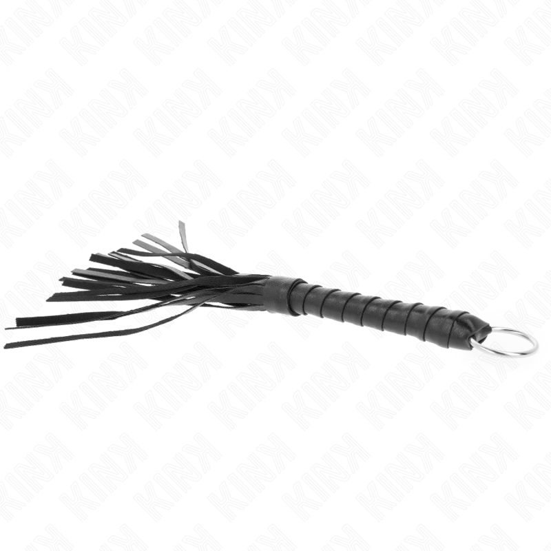 KINK mini svart piska 28 cm