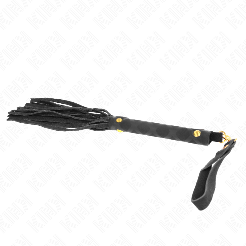 KINK svart mocka mini piska 30 cm
