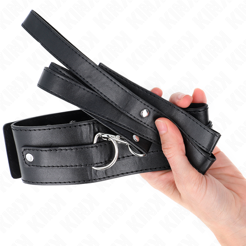 KINK - Halsband med bälte 116 cm modell 1 justerbart 36-43 cm x 5 cm