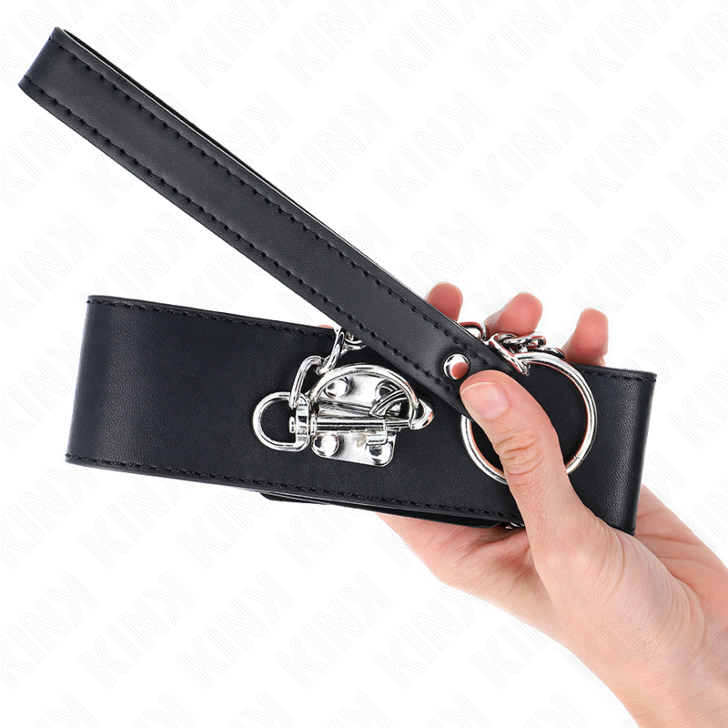 KINK halsband med koppel 65 cm Modell 0