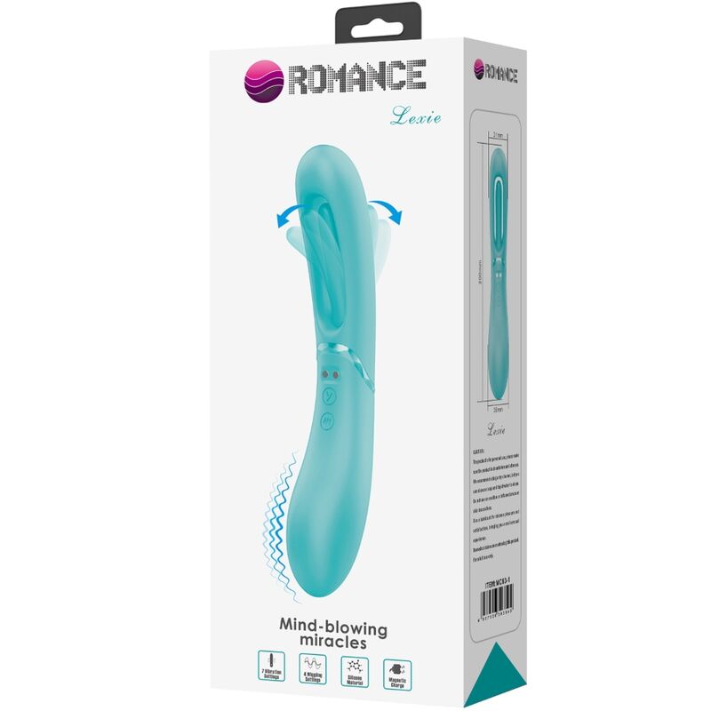 ROMANCE Lexie G-spot vibrator med 7 vibrationslägen