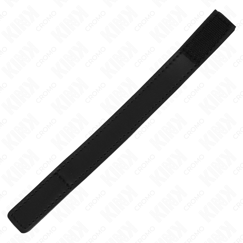 KINK läder penisring med kardborre 20 x 2 cm