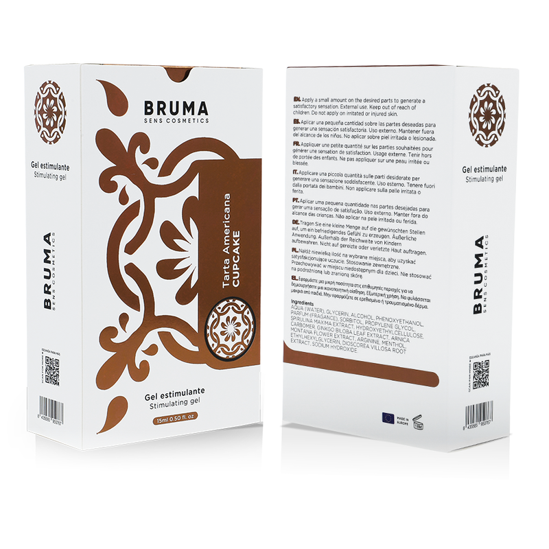 BRUMA cupcake smakande intensiv balsam 15 ml