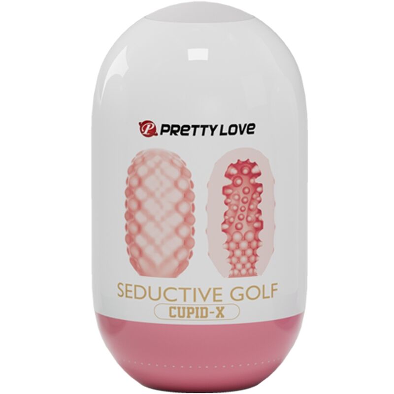 PRETTY LOVE CUPID X manlig masturbator rosa