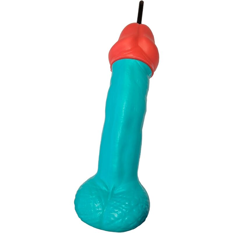 DIABLO PICANTE - Blå plast penis-kopp