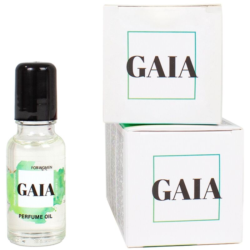 SECRETPLAY - GAIA NATURLIG PARFYM MED FEROMONER FÖR KVINNOR 20 ML
