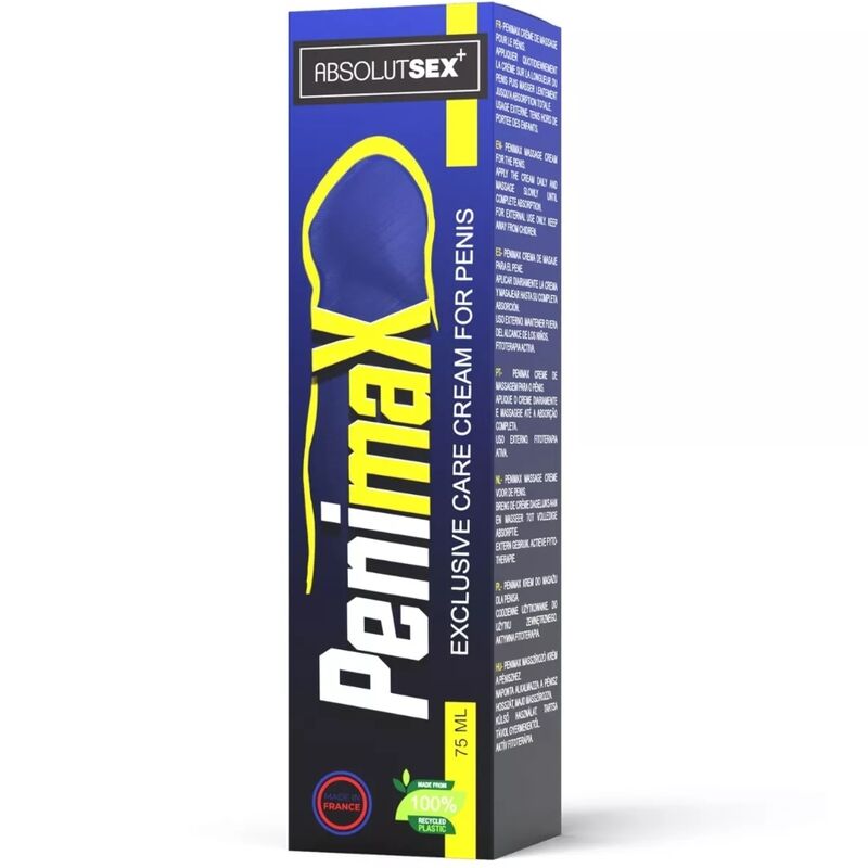 RUF PENIMAX 75 ml penis hydrationskräm