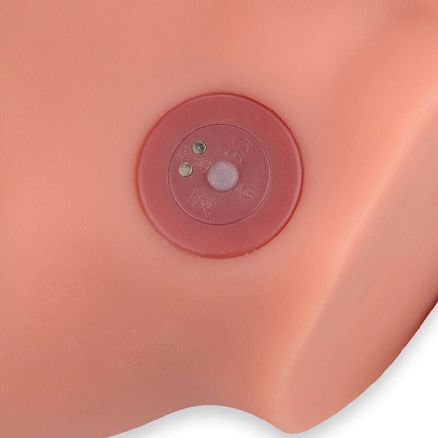 XISE Frederico realistisk dildo masturbator med frontal thrusting 15 cm