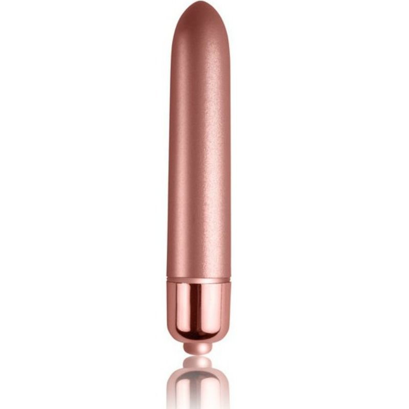 ROCKS-OFF vibrerande bullet Touch of Velvet Rose Bloom