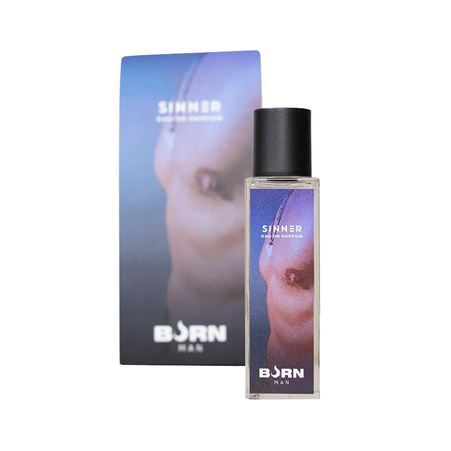 BURN - SINNER HERREPARFYM 20 ML