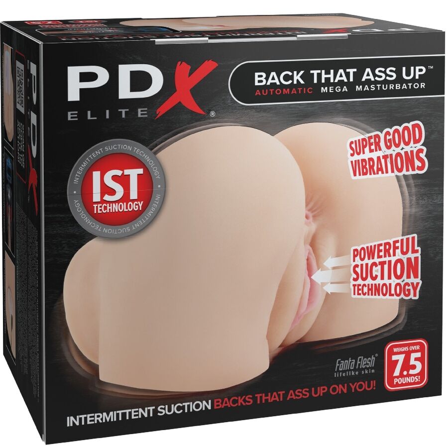 PDX ELITE BACK THAT ASS UP realistisk masturbator