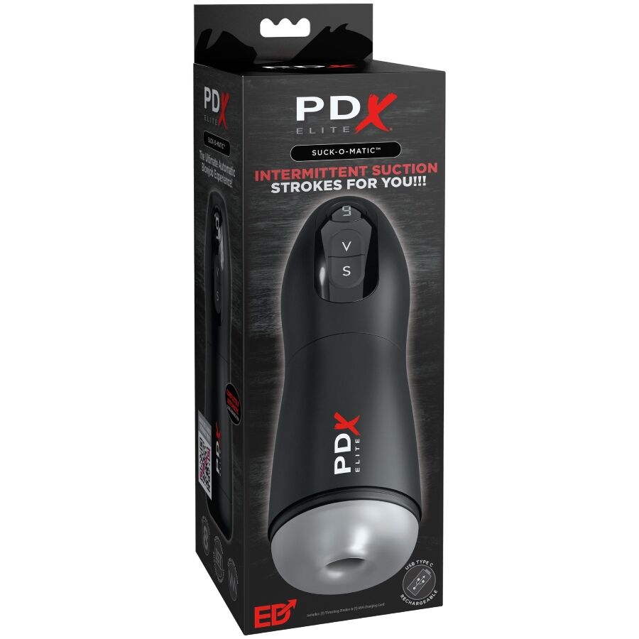 PDX ELITE - SUCK-O-MATIC AUTOMATISK SUKTIONSMASTURBATOR