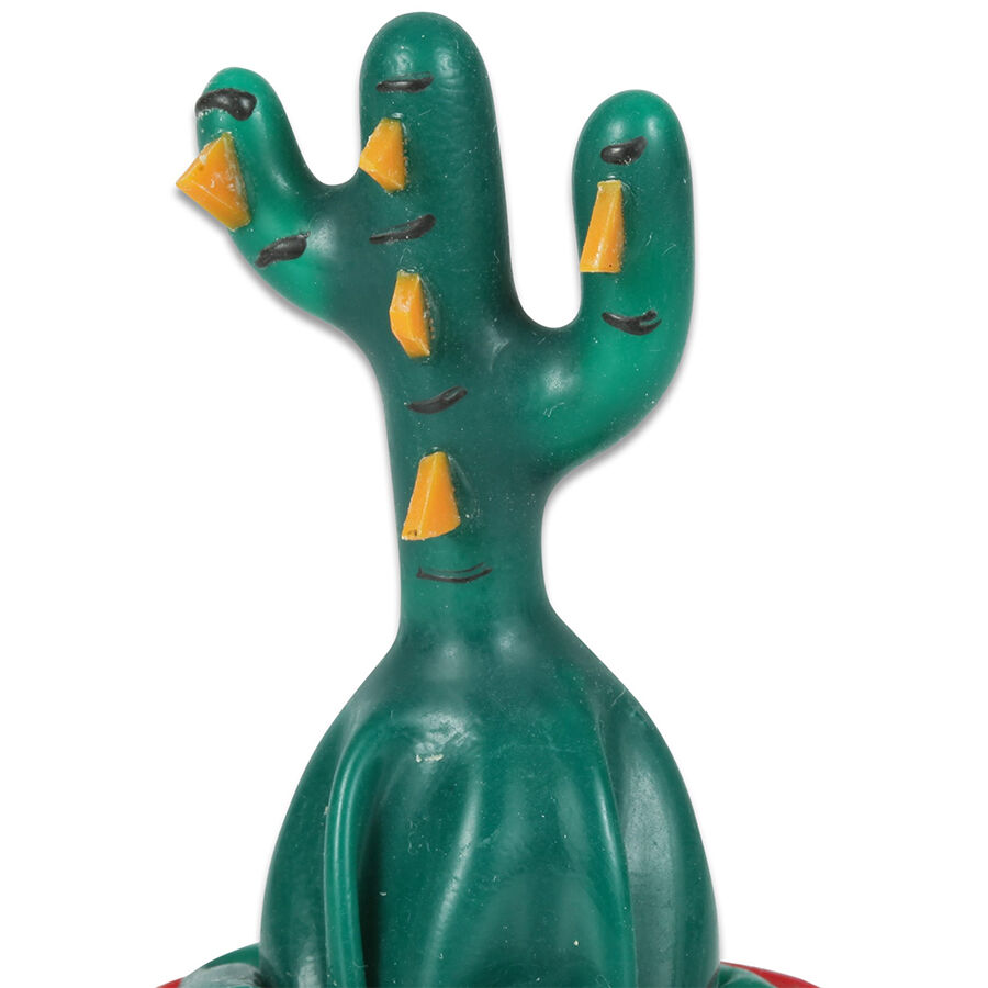 Handmålade novelty kondomer med kaktusmotiv
