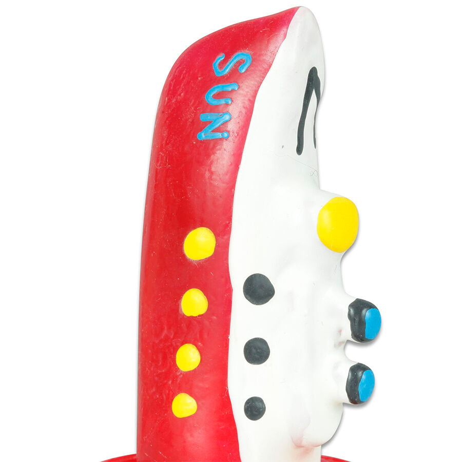 Handmålade novelty kondomer Love Boat