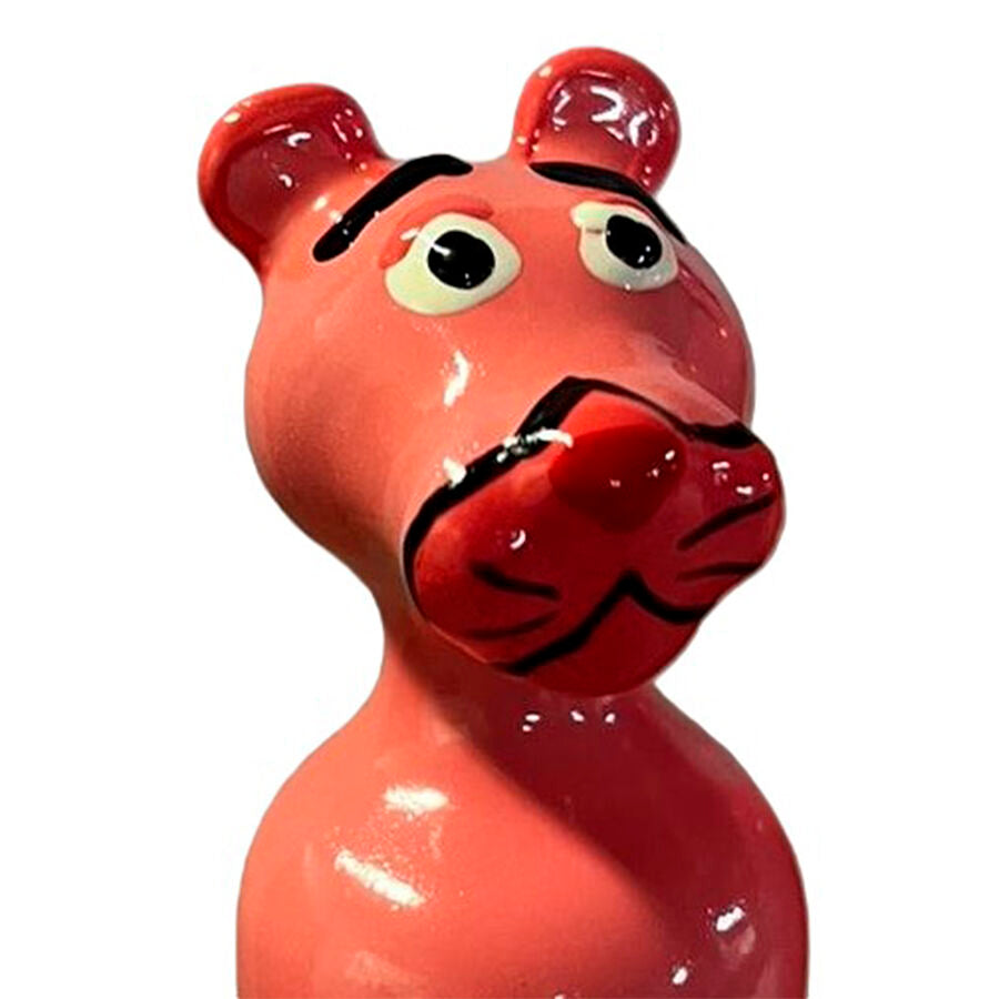 Handmålade novelty kondomer Pink Panther