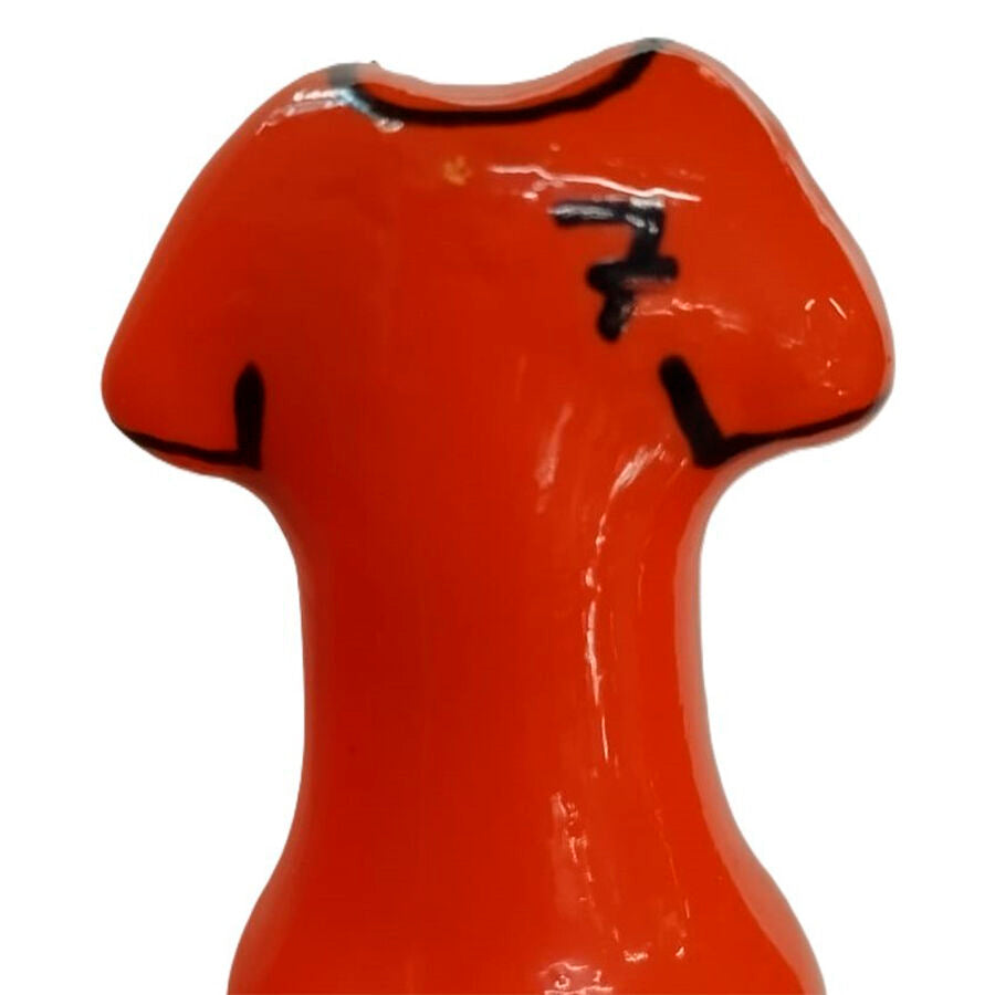CONDOMERIE - Handmålade novelty kondomer Orange Shirt
