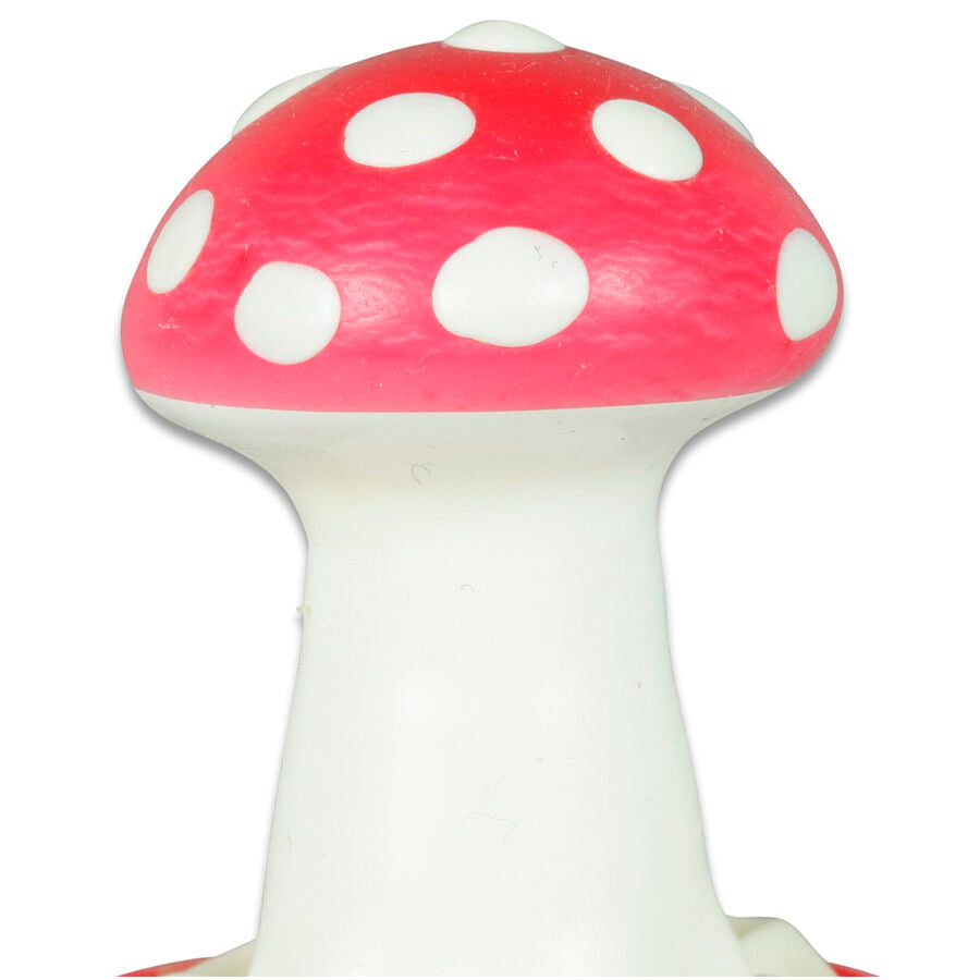 Handmålade novelty kondomer Toadstool Modell 2