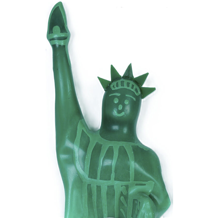 Handmålade novelty kondomer Statue of Liberty Modell XL