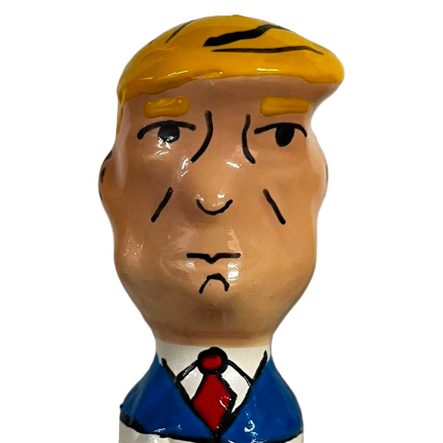 Handmålade kondomer Grumpy Trump XL