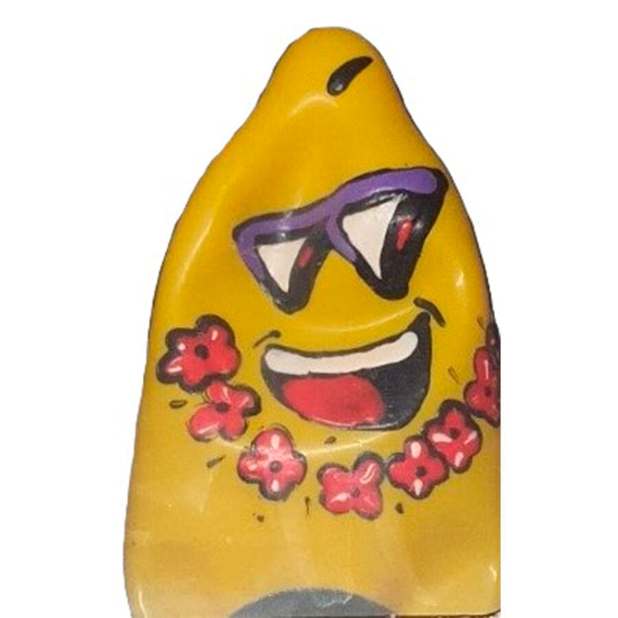 Handmålade novelty kondomer Friki Tiki XL