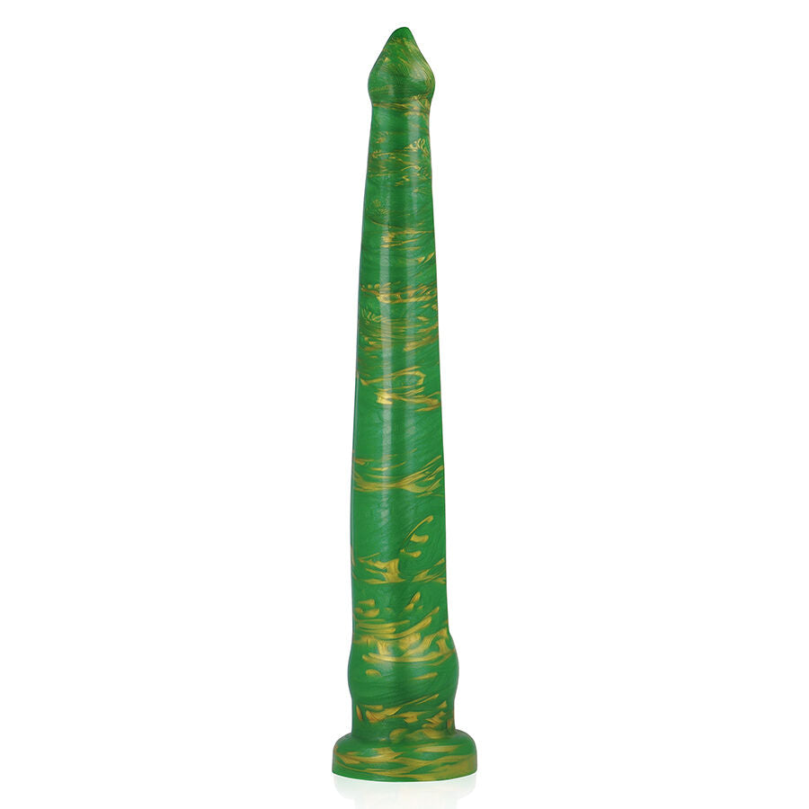 EPIC Dildo Hylos Green Flash i grön färg