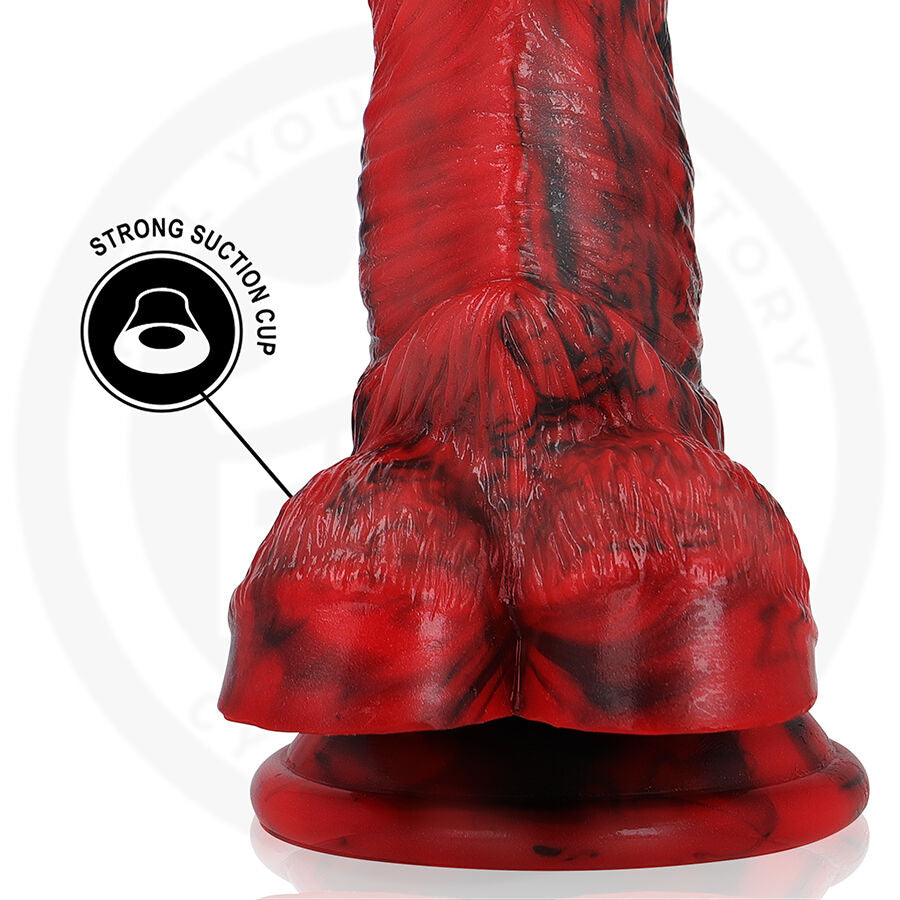 Dildo Vulcanus Night Dragon från EPIC CYBERSILICOCK