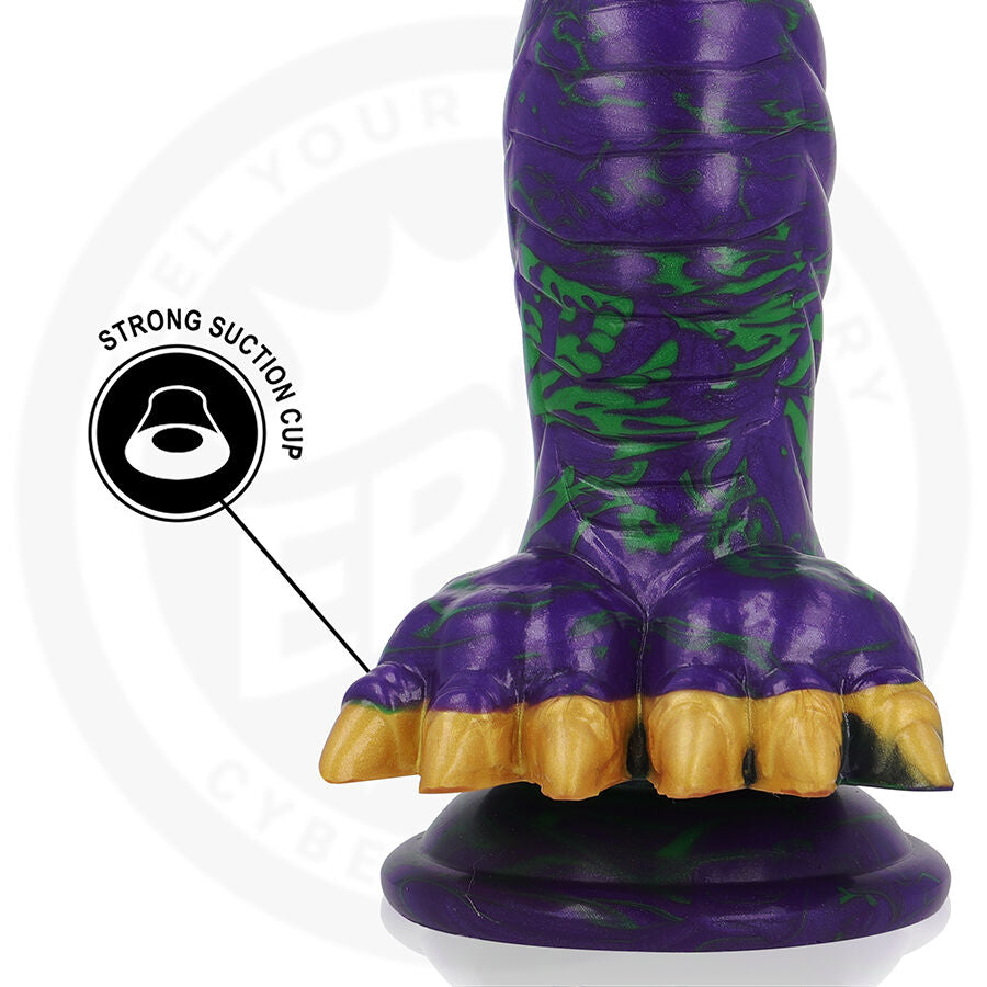 Dildo Crocotta Mystic Aurora från EPIC CYBERSILICOCK