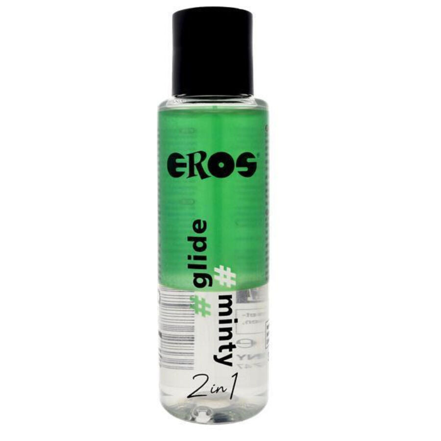 EROS 2 IN 1 glide minty silikonbaserat glidmedel 100 ml