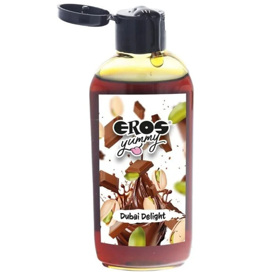 EROS Yummy Dubai Delight glidmedel med pistachio och choklad 100 ml