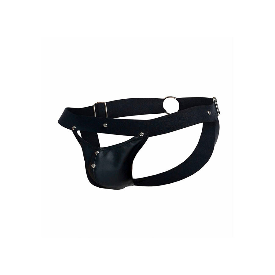 MOB - DNGEON JOCKSTRAP SPORTSMAN SVART EN STORLEK