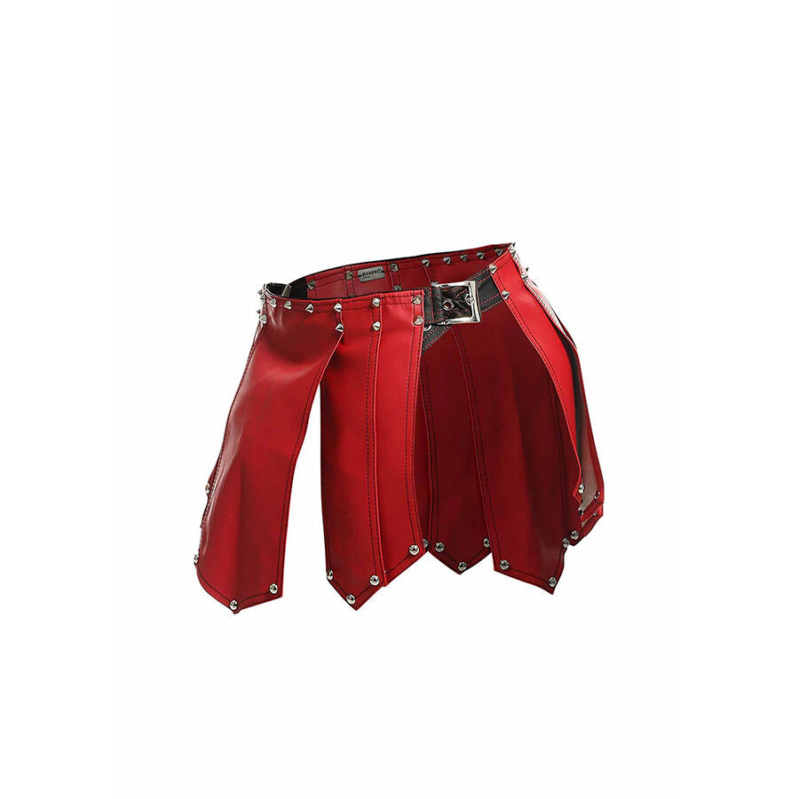 MOB - DNGEON RED ROMANDA SKIRT EN STORLEK