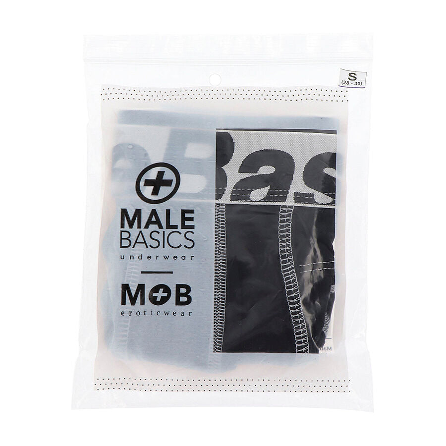 MOB - Svart tårformad string S/M