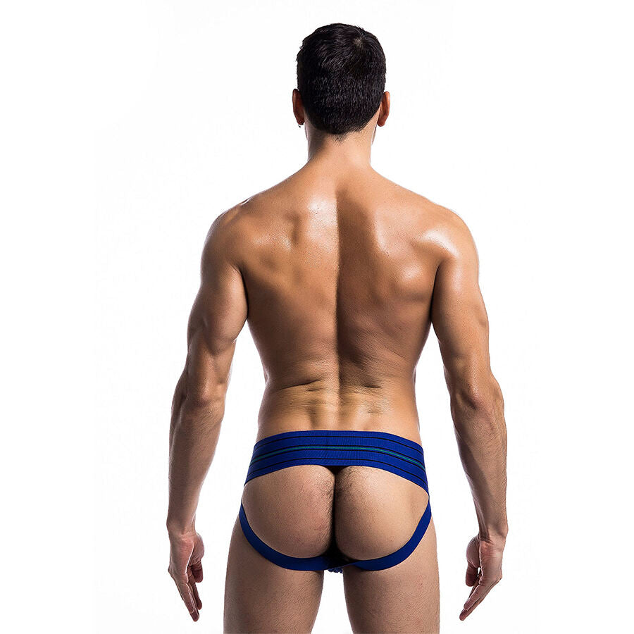 MOB Classic Blue Thong i storlek M