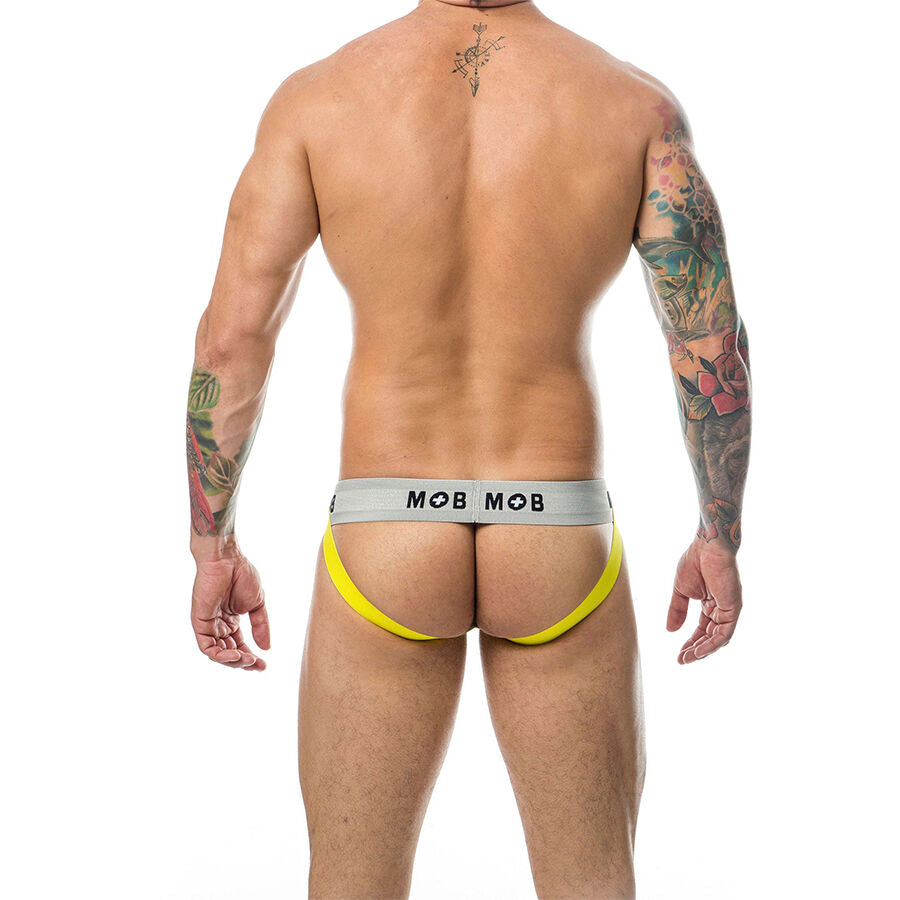 MOB - CLASSIC JOCK STRIPE GUL STORLEK L
