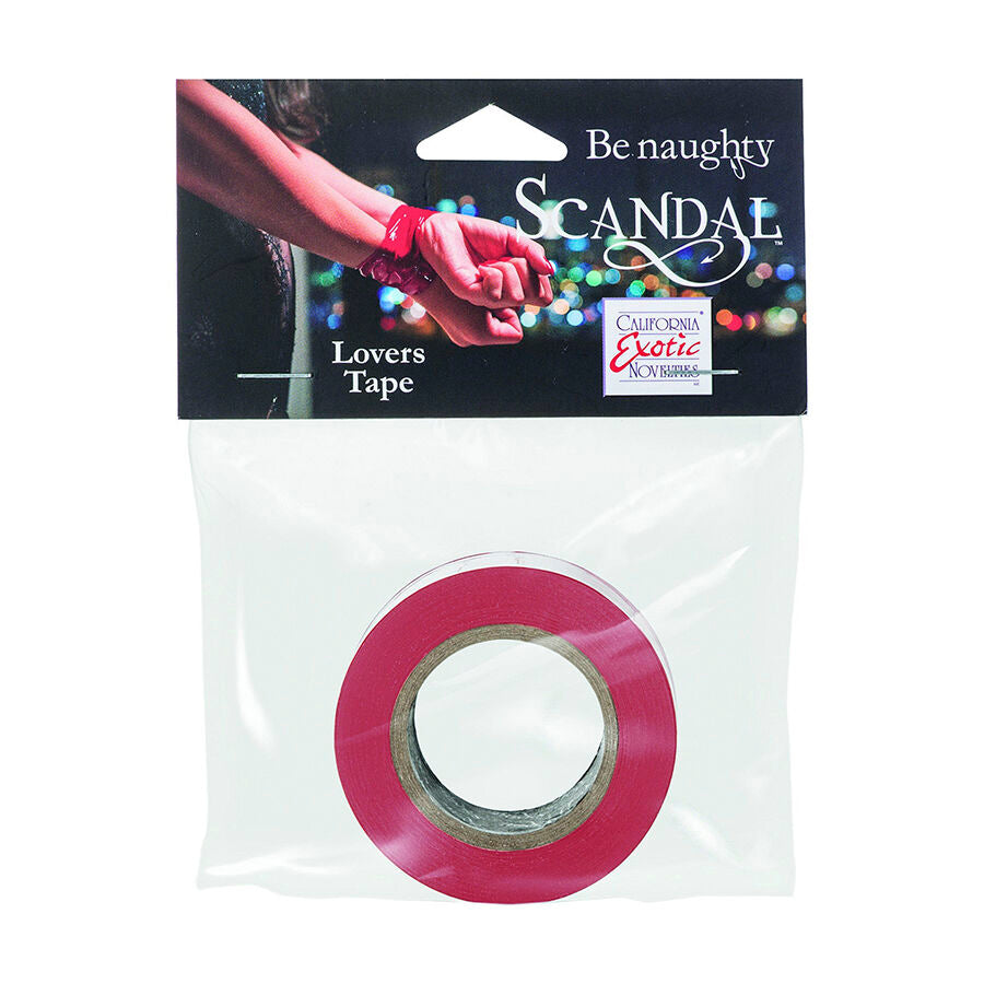 Scandal Red Bondage Tape från CalExotics