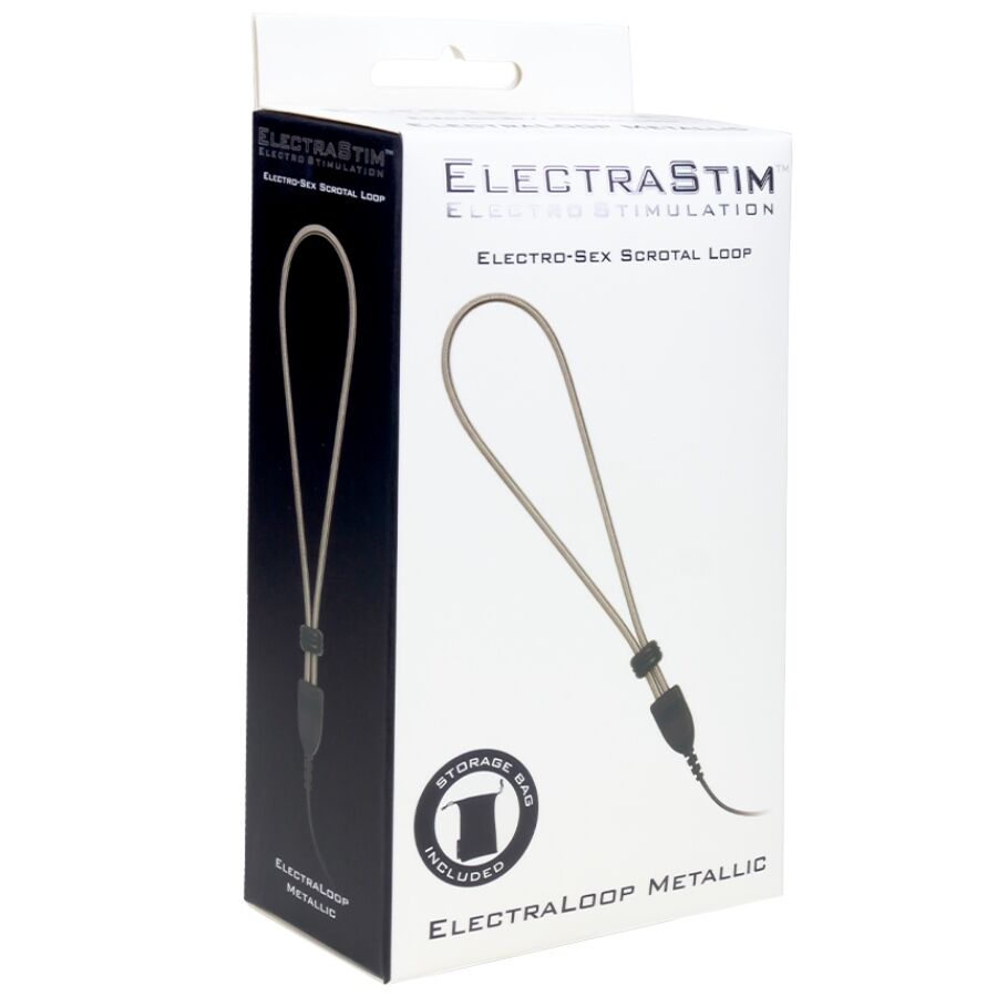 ELECTRASTIM - ELECTRALOOP JUSTERBAR METALLISK SCROTALRING