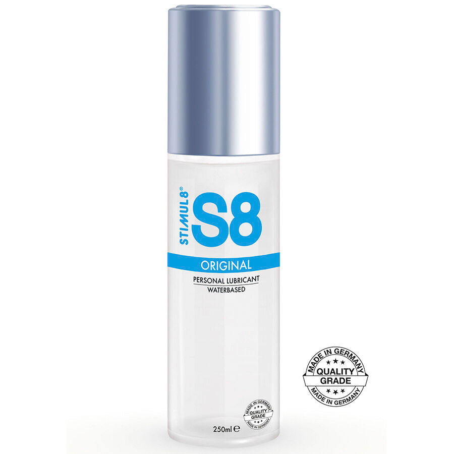 S8 Vattenbaserat Glidmedel 250 ml